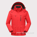 Winter Couple USB Charging Outdoor Heating Cotton Jacket